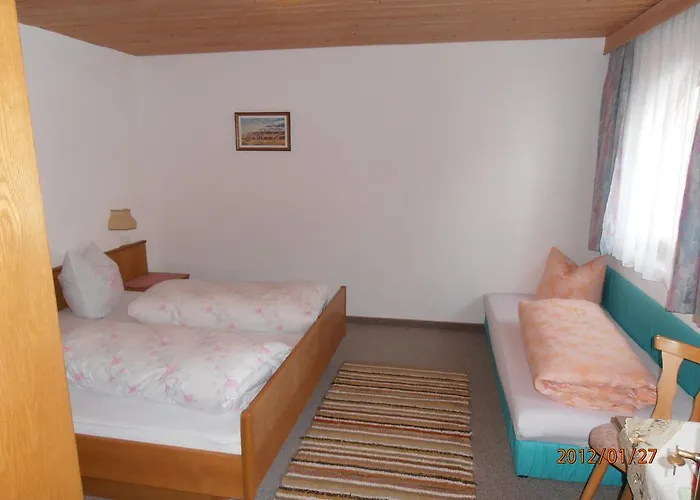 Haus Rottensteiner Apartamento Jerzens